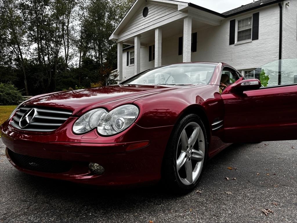 Mercedes-Benz SL-Class  2004