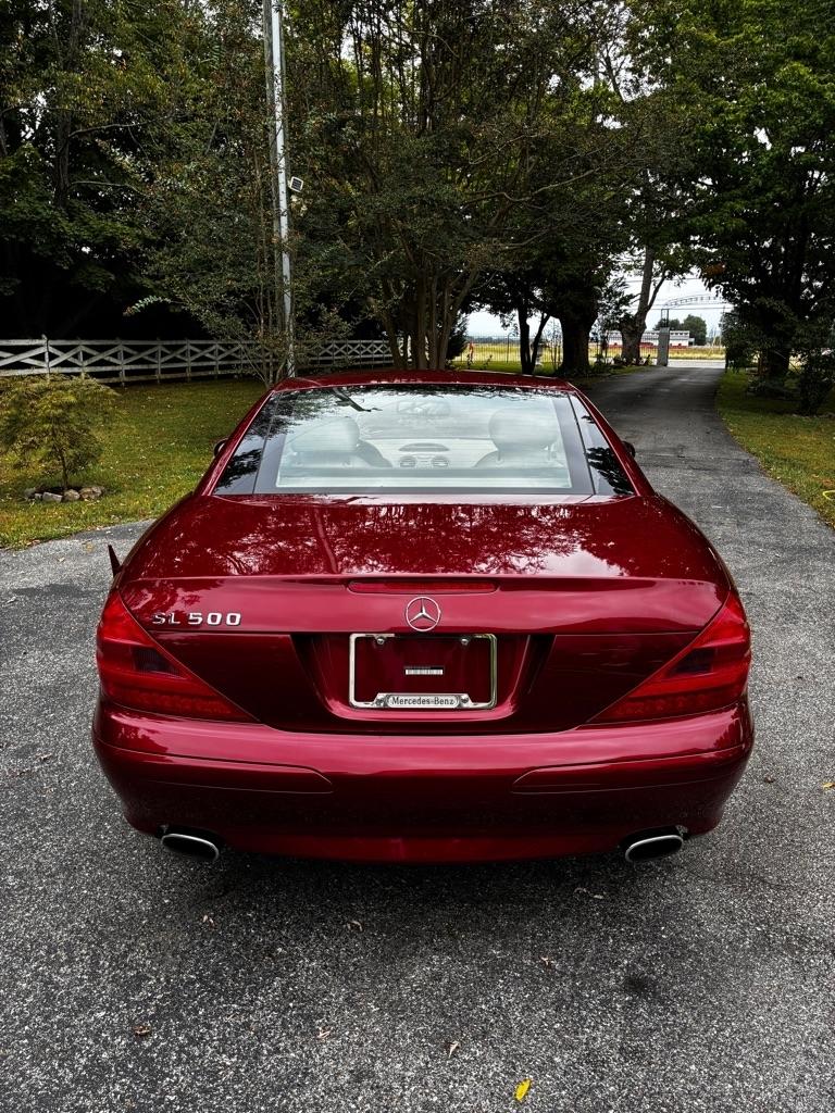 Mercedes-Benz SL-Class  2004