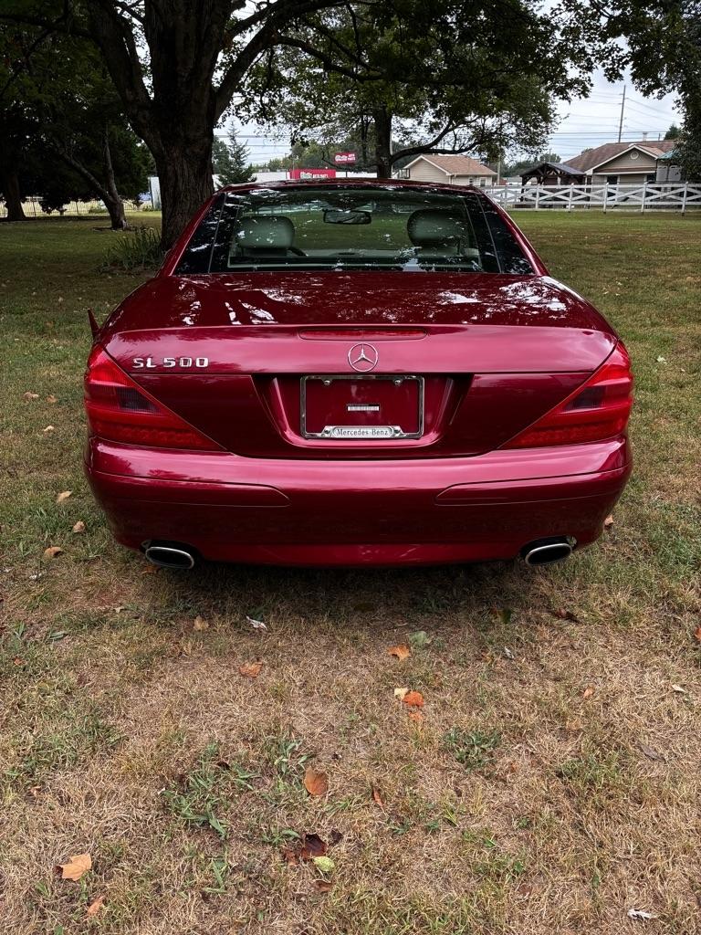 Mercedes-Benz SL-Class  2004