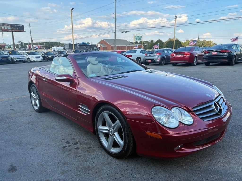 Mercedes-Benz SL-Class  2004
