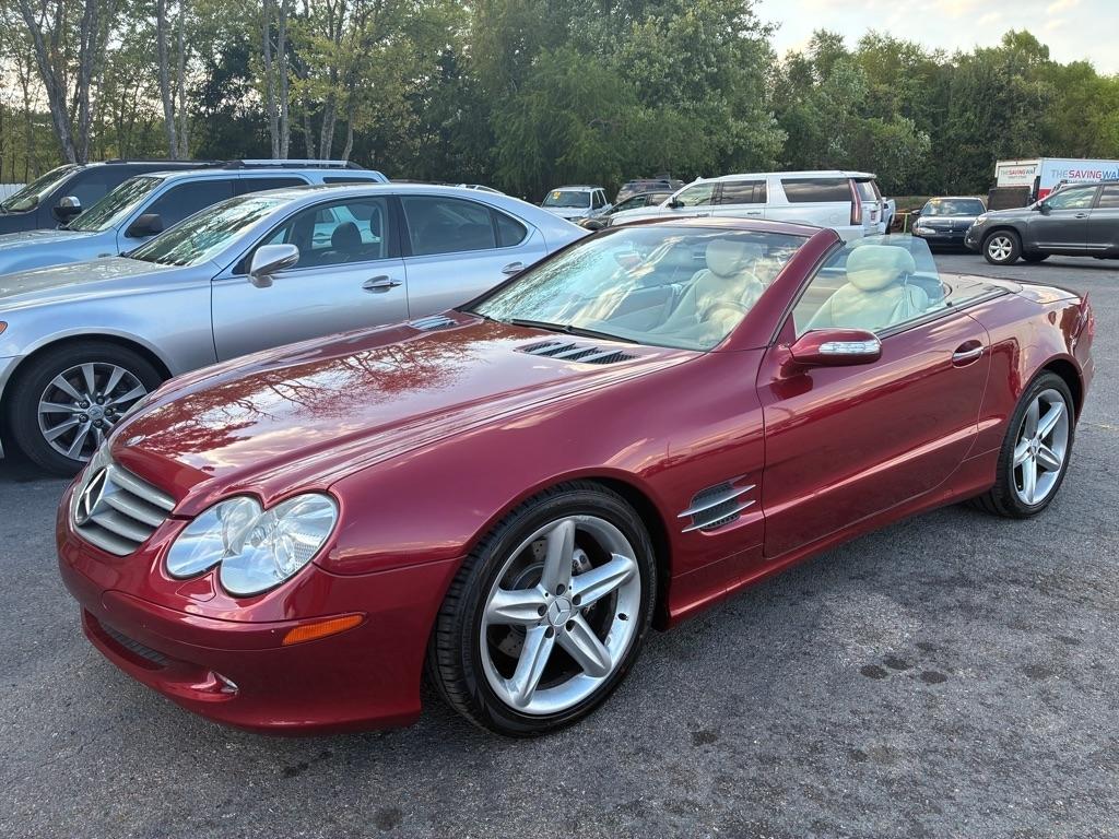 Mercedes-Benz SL-Class  2004
