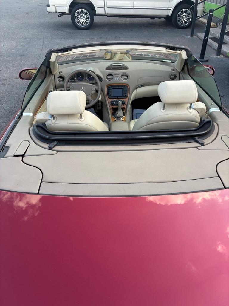 Mercedes-Benz SL-Class  2004