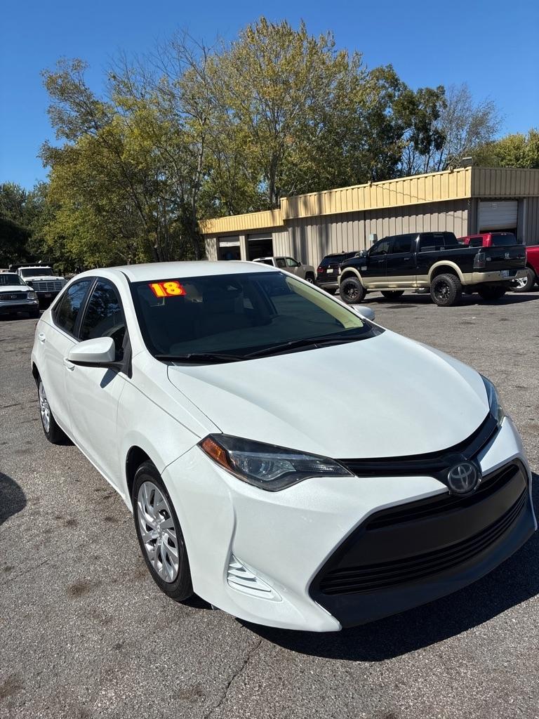 2018 Toyota Corolla