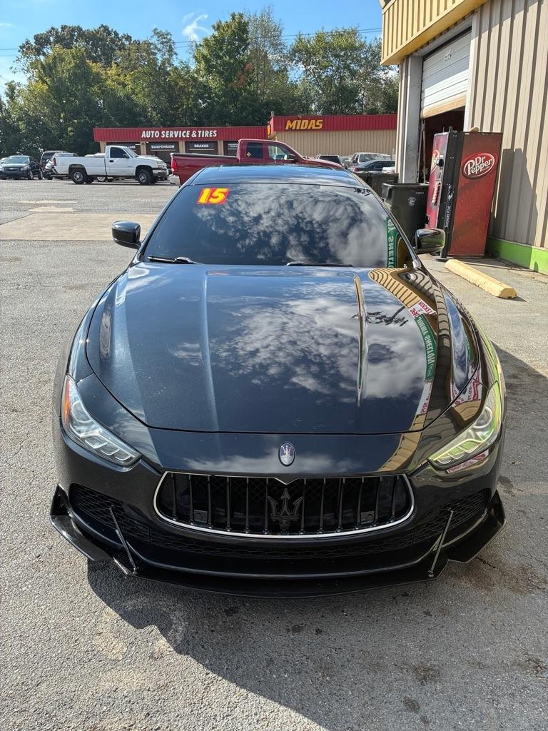 Maserati Ghibli  2015