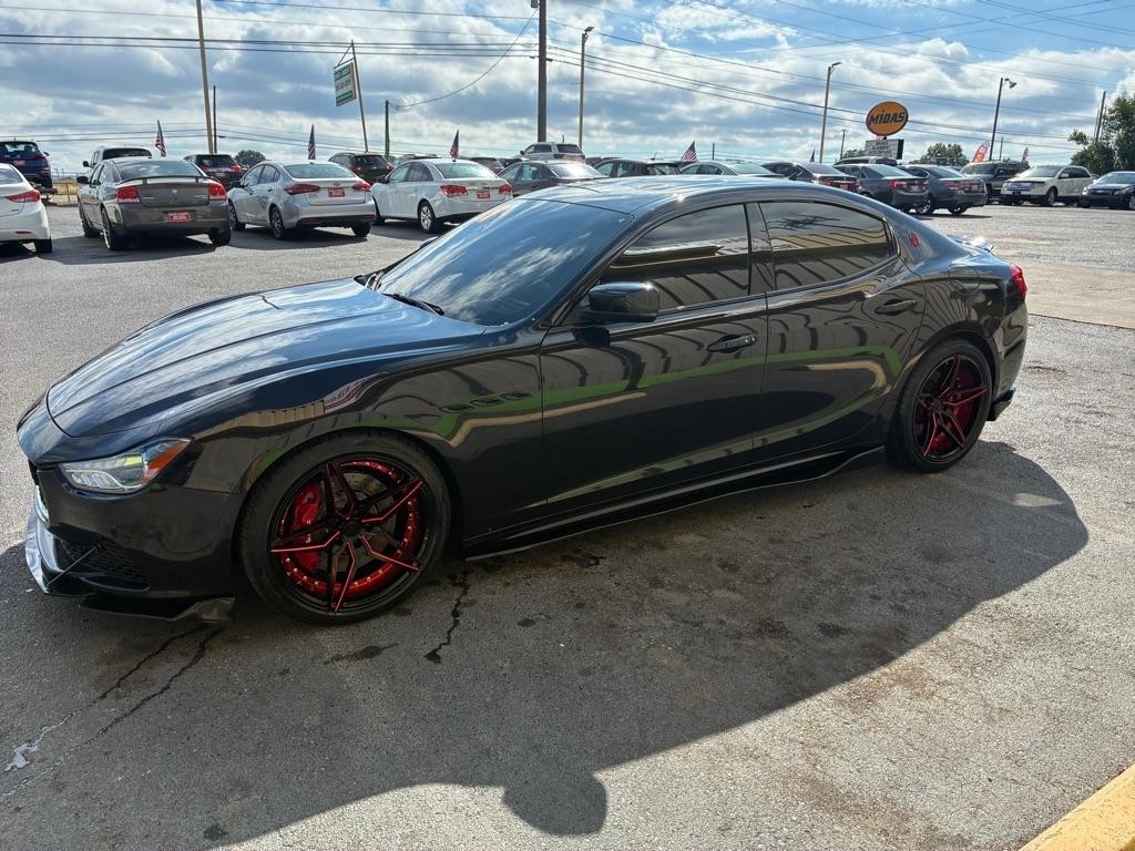 Maserati Ghibli  2015