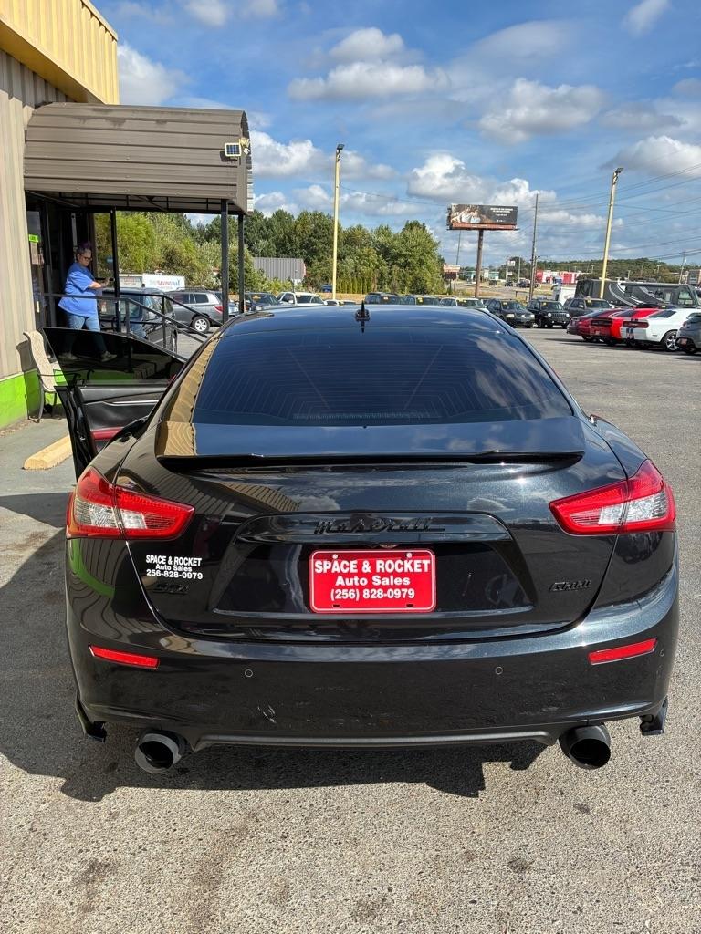 Maserati Ghibli  2015