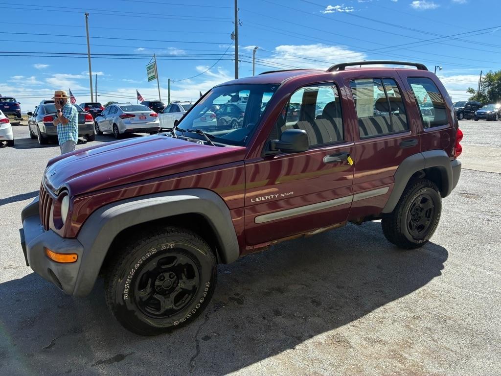 Jeep Liberty  2002