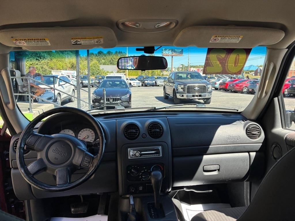 Jeep Liberty  2002