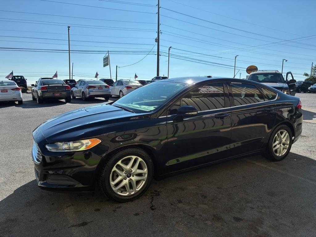 Ford Fusion  2016