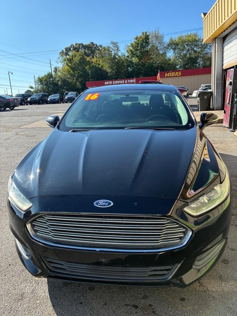 Ford Fusion  2016