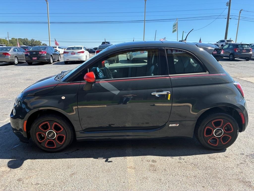 Fiat 500e  2018
