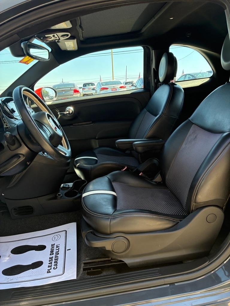 Fiat 500e  2018
