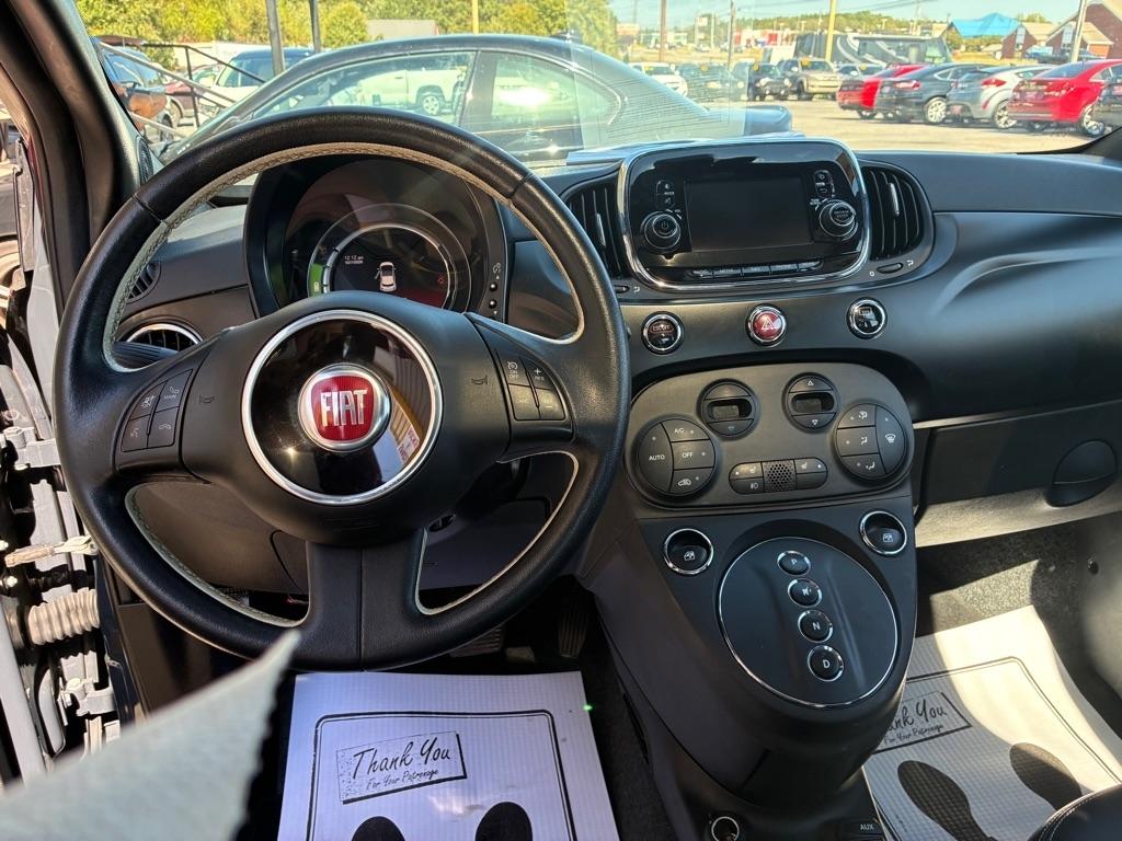 Fiat 500e  2018