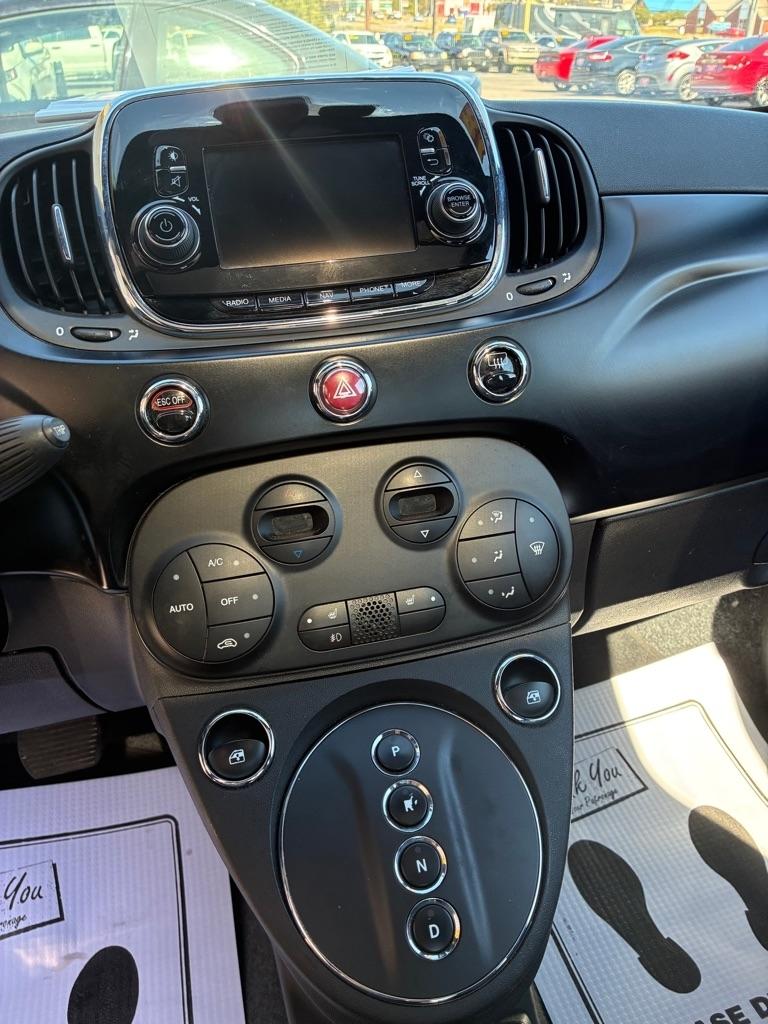 Fiat 500e  2018
