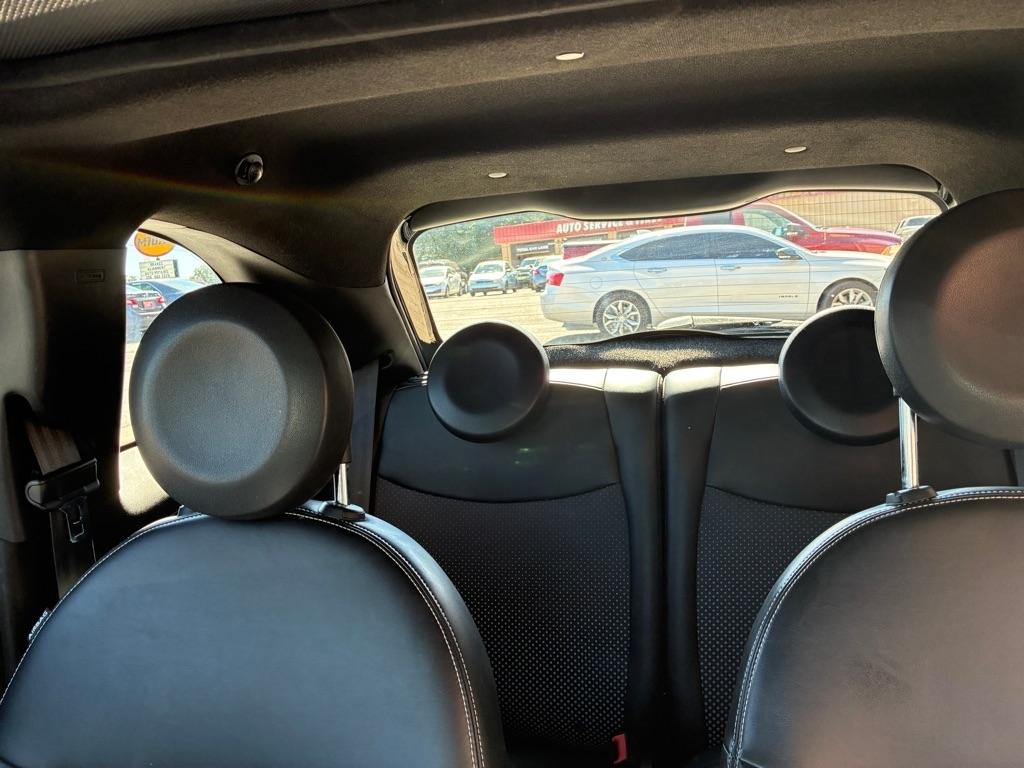 Fiat 500e  2018
