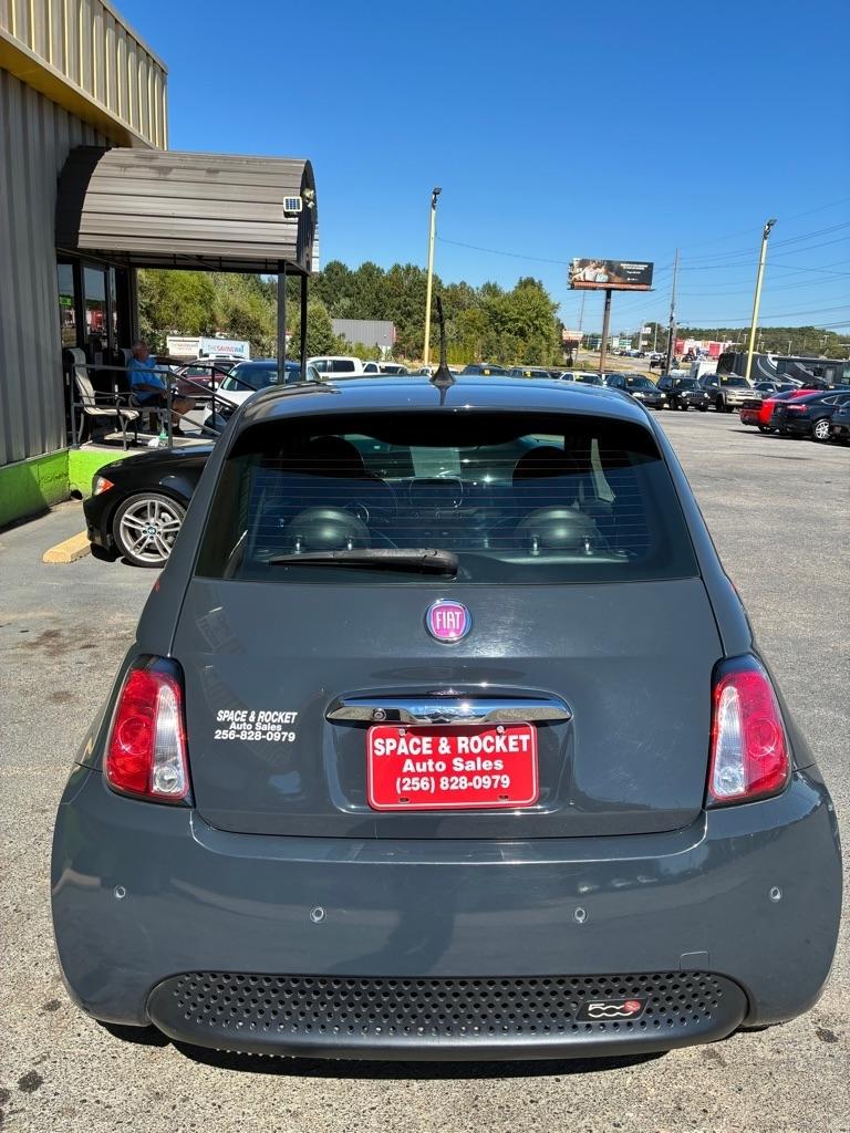 Fiat 500e  2018