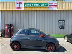 2018 Fiat 500e 