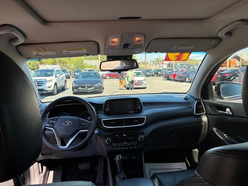 Hyundai Tucson  2019