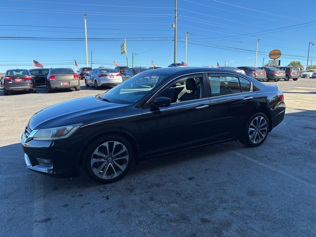 Honda Accord  2015