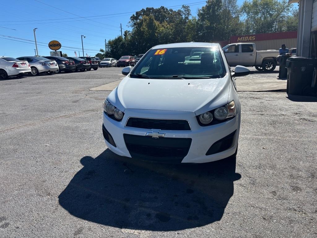 Chevrolet Sonic  2016