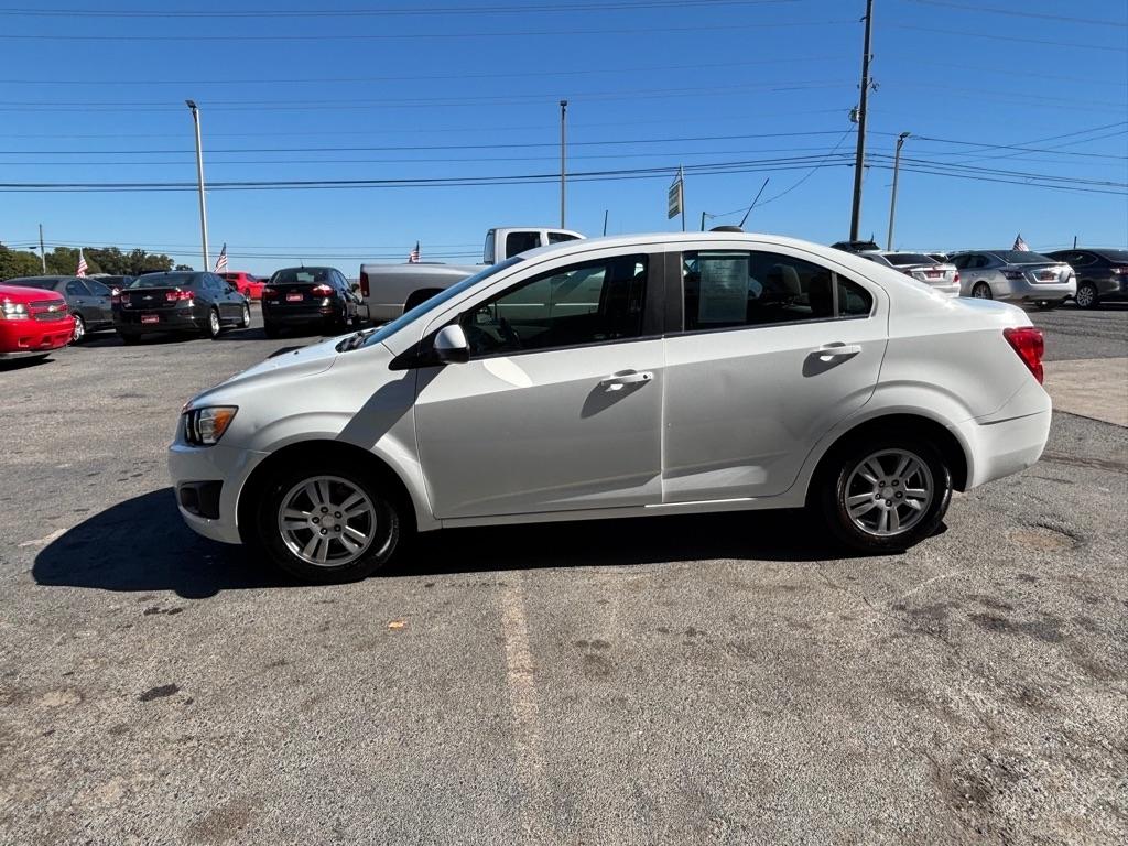 Chevrolet Sonic  2016