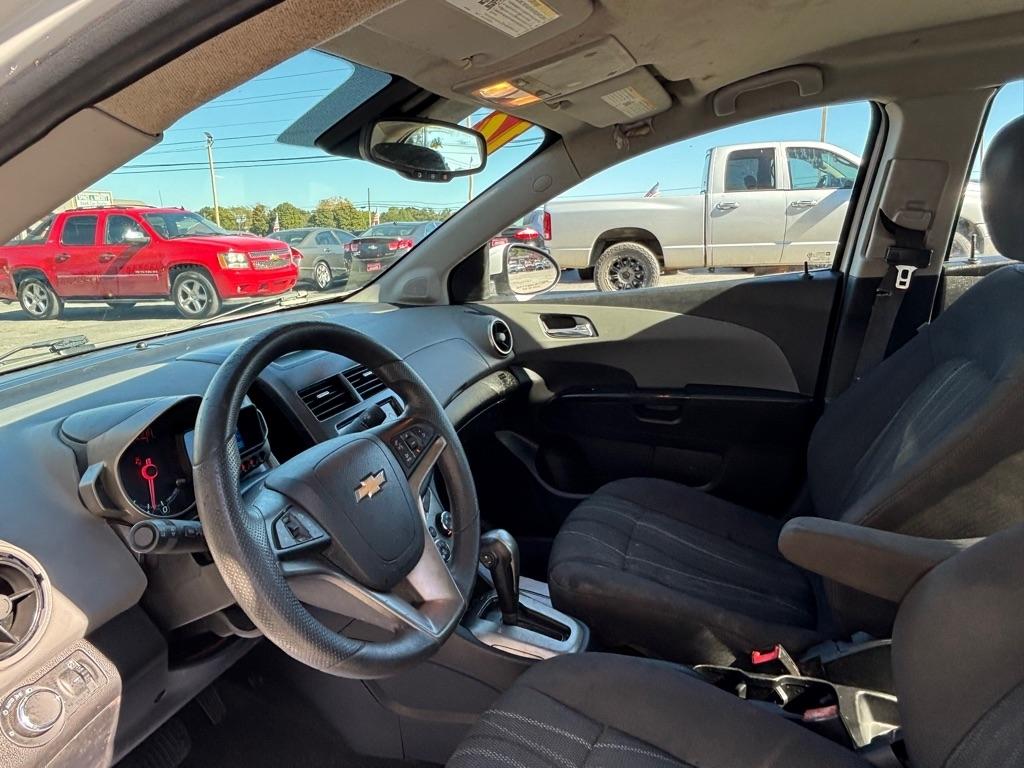 Chevrolet Sonic  2016