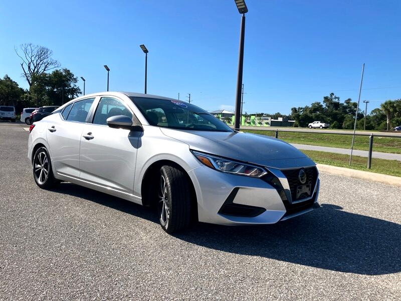 2021 Nissan Sentra SV
