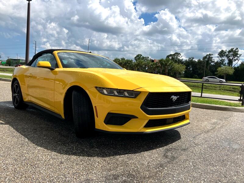2024 Ford Mustang EcoBoost Premium Convertible