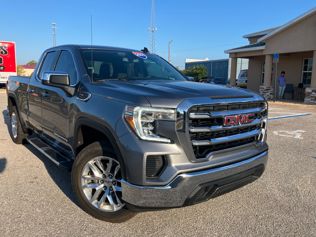 2021 GMC Sierra 1500 SLE Double Cab 2WD