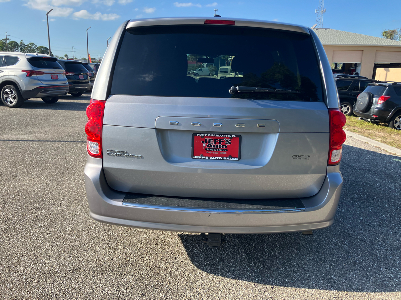 Dodge Grand Caravan SE 2014