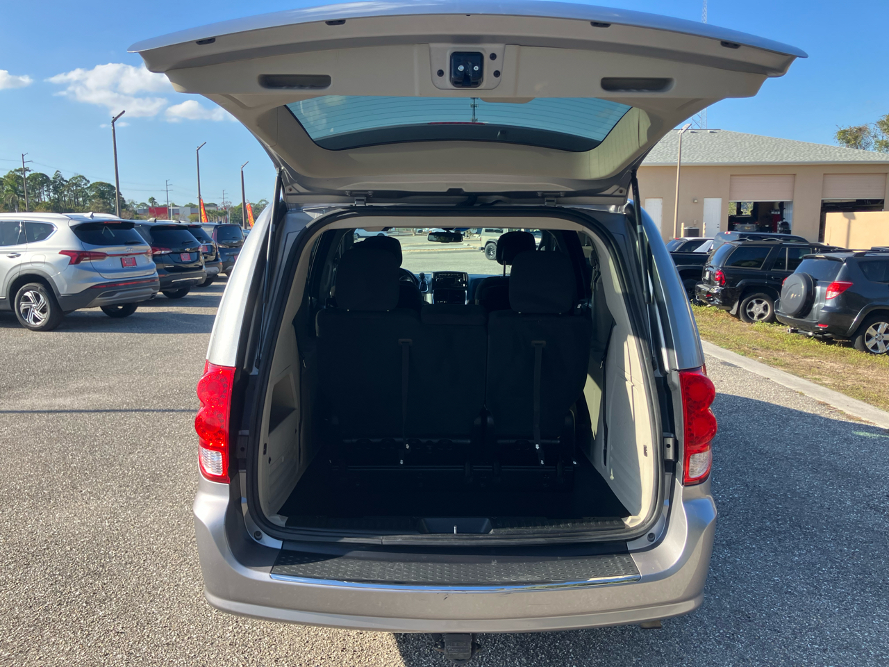 Dodge Grand Caravan SE 2014