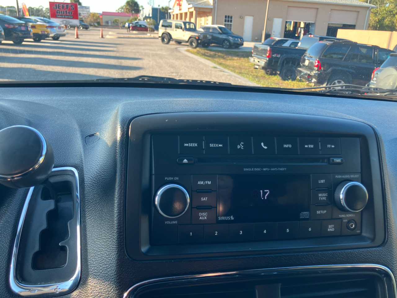 Dodge Grand Caravan SE 2014