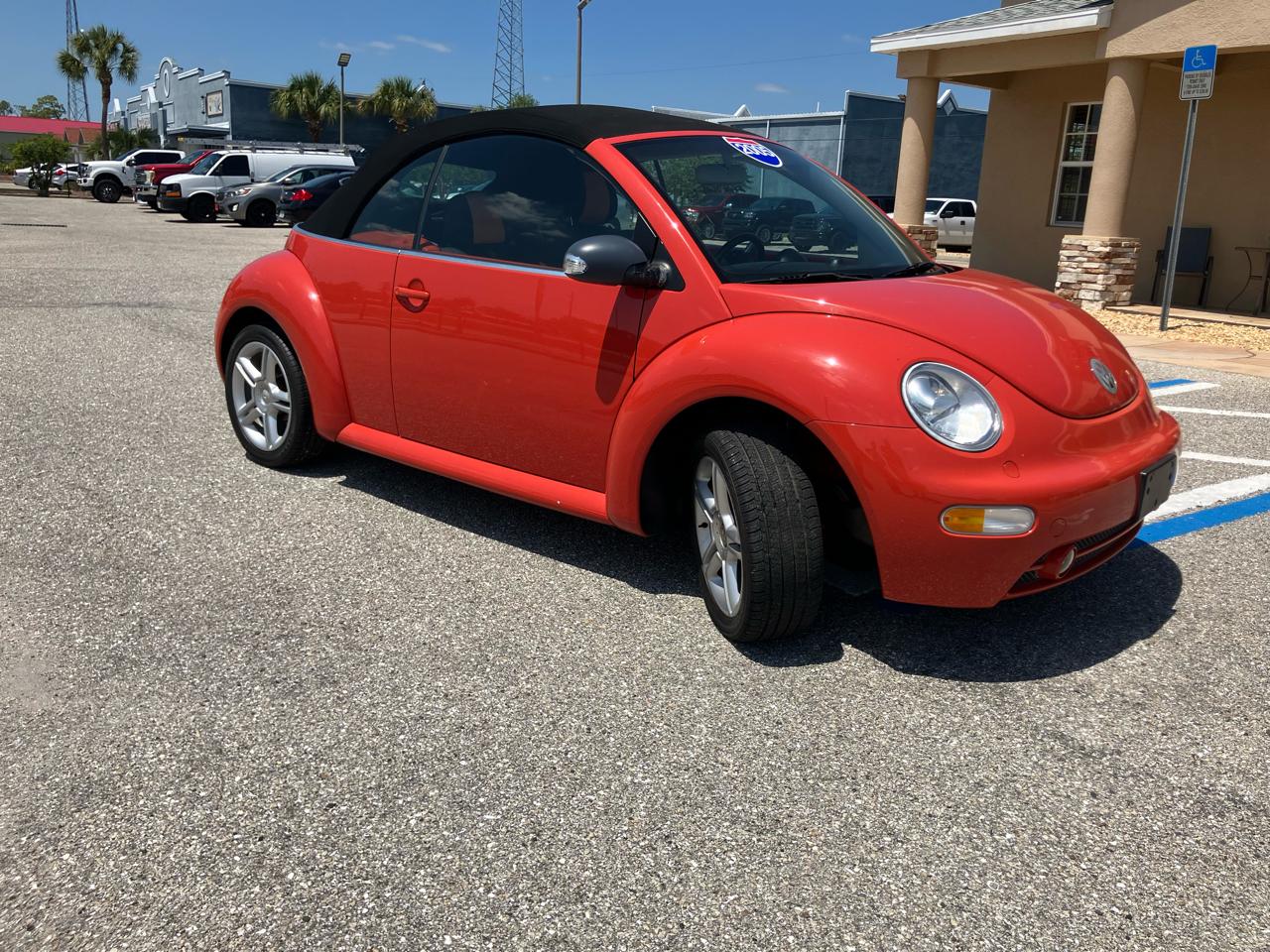 2005 Volkswagen New Beetle GLS 1.8L Convertible