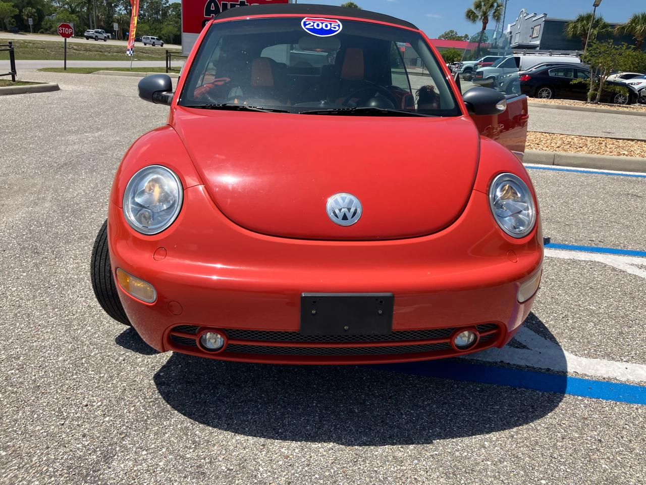 Volkswagen New Beetle GLS 1.8L Convertible 2005