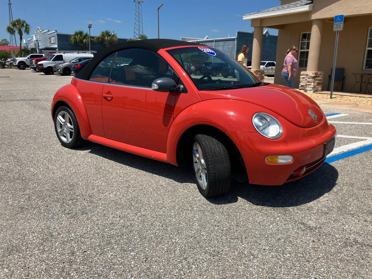 Volkswagen New Beetle GLS 1.8L Convertible 2005