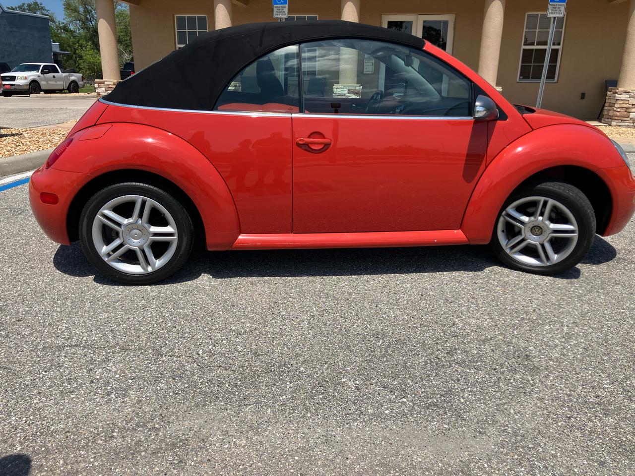 Volkswagen New Beetle GLS 1.8L Convertible 2005