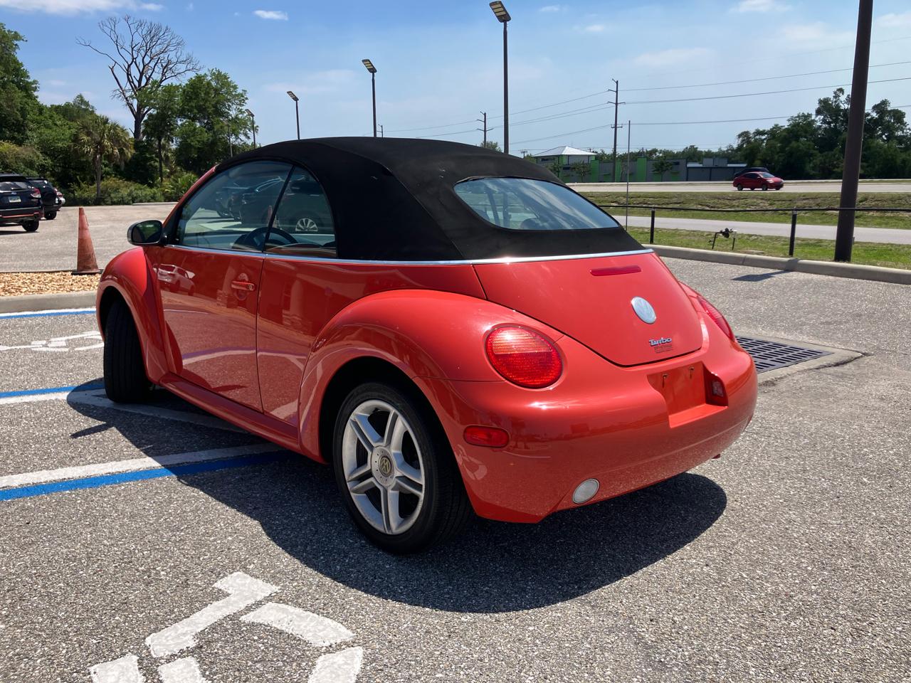Volkswagen New Beetle GLS 1.8L Convertible 2005