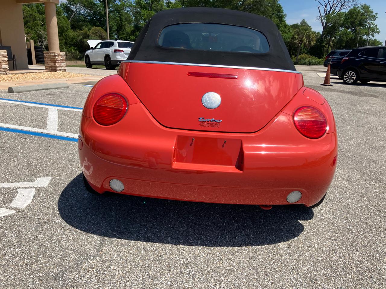 Volkswagen New Beetle GLS 1.8L Convertible 2005