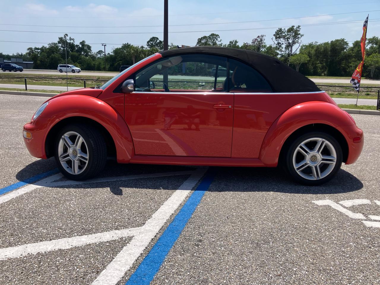 Volkswagen New Beetle GLS 1.8L Convertible 2005