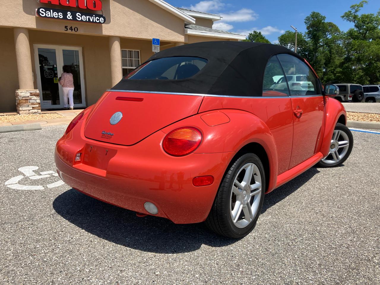 Volkswagen New Beetle GLS 1.8L Convertible 2005