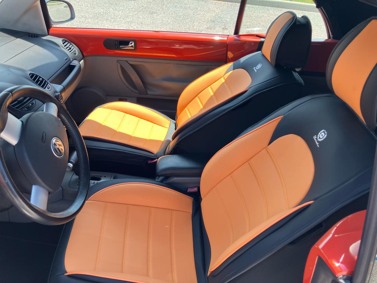 Volkswagen New Beetle GLS 1.8L Convertible 2005