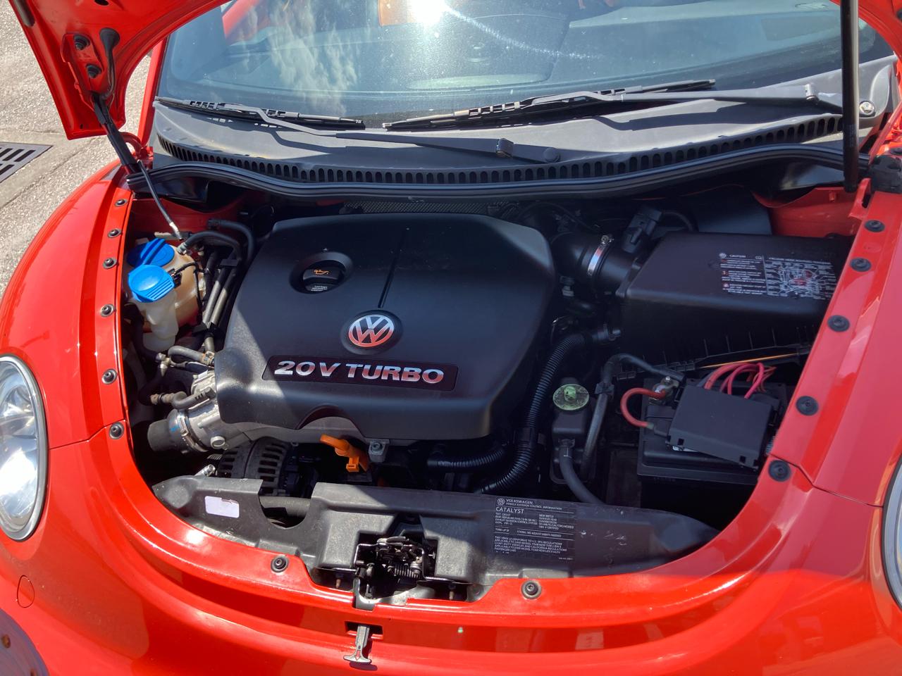 Volkswagen New Beetle GLS 1.8L Convertible 2005