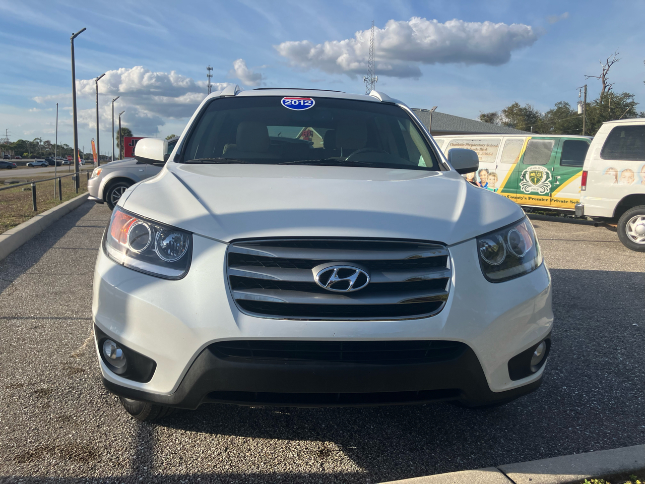 Hyundai Santa Fe Limited 2.4 FWD 2012