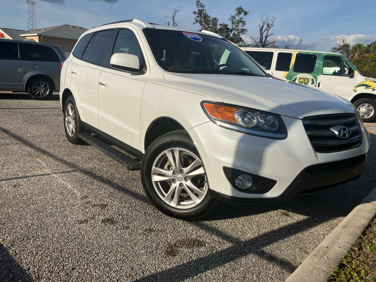 Hyundai Santa Fe Limited 2.4 FWD 2012