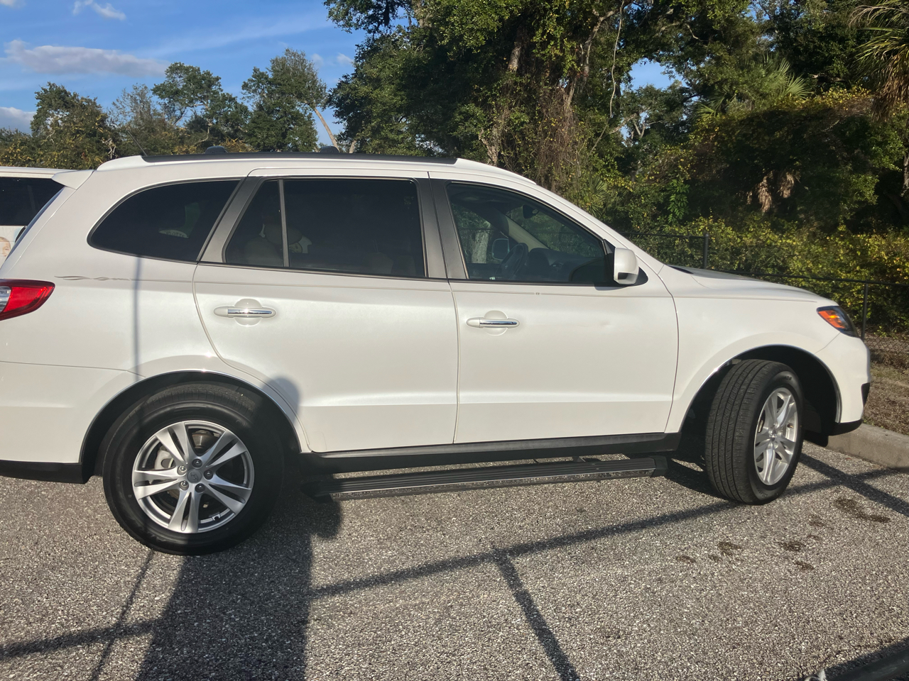 Hyundai Santa Fe Limited 2.4 FWD 2012