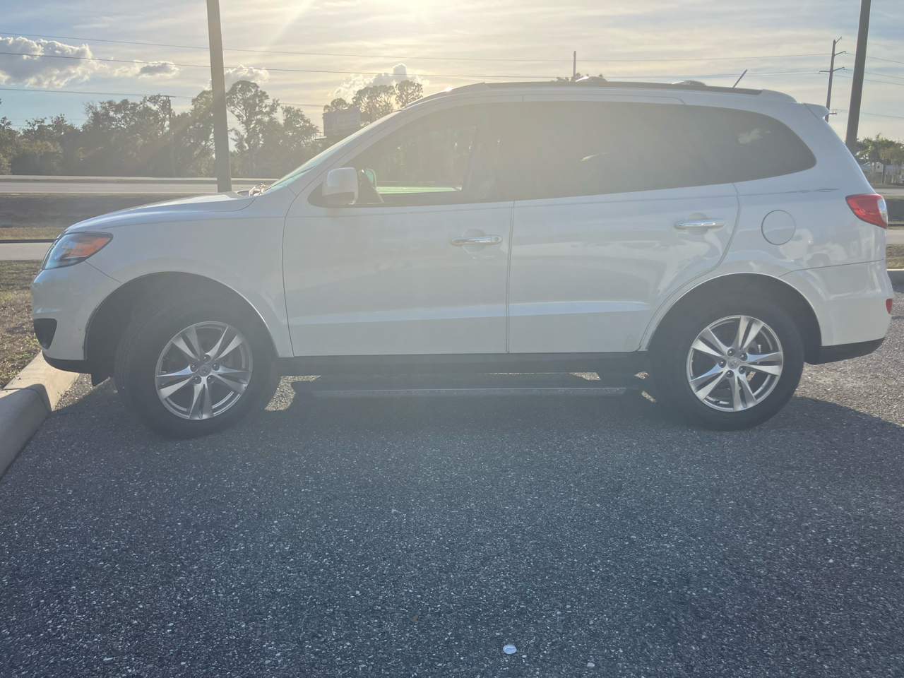 Hyundai Santa Fe Limited 2.4 FWD 2012