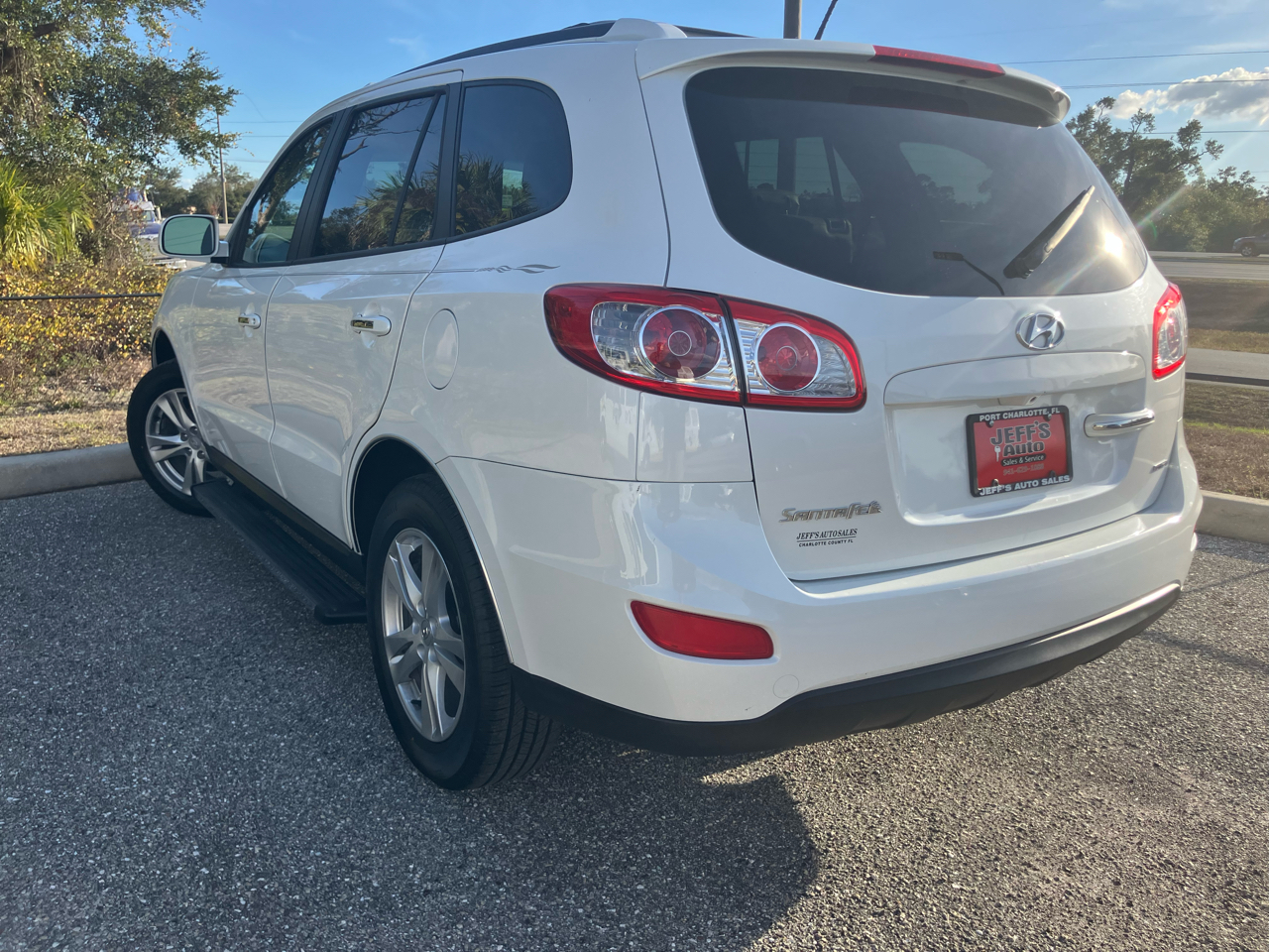 Hyundai Santa Fe Limited 2.4 FWD 2012