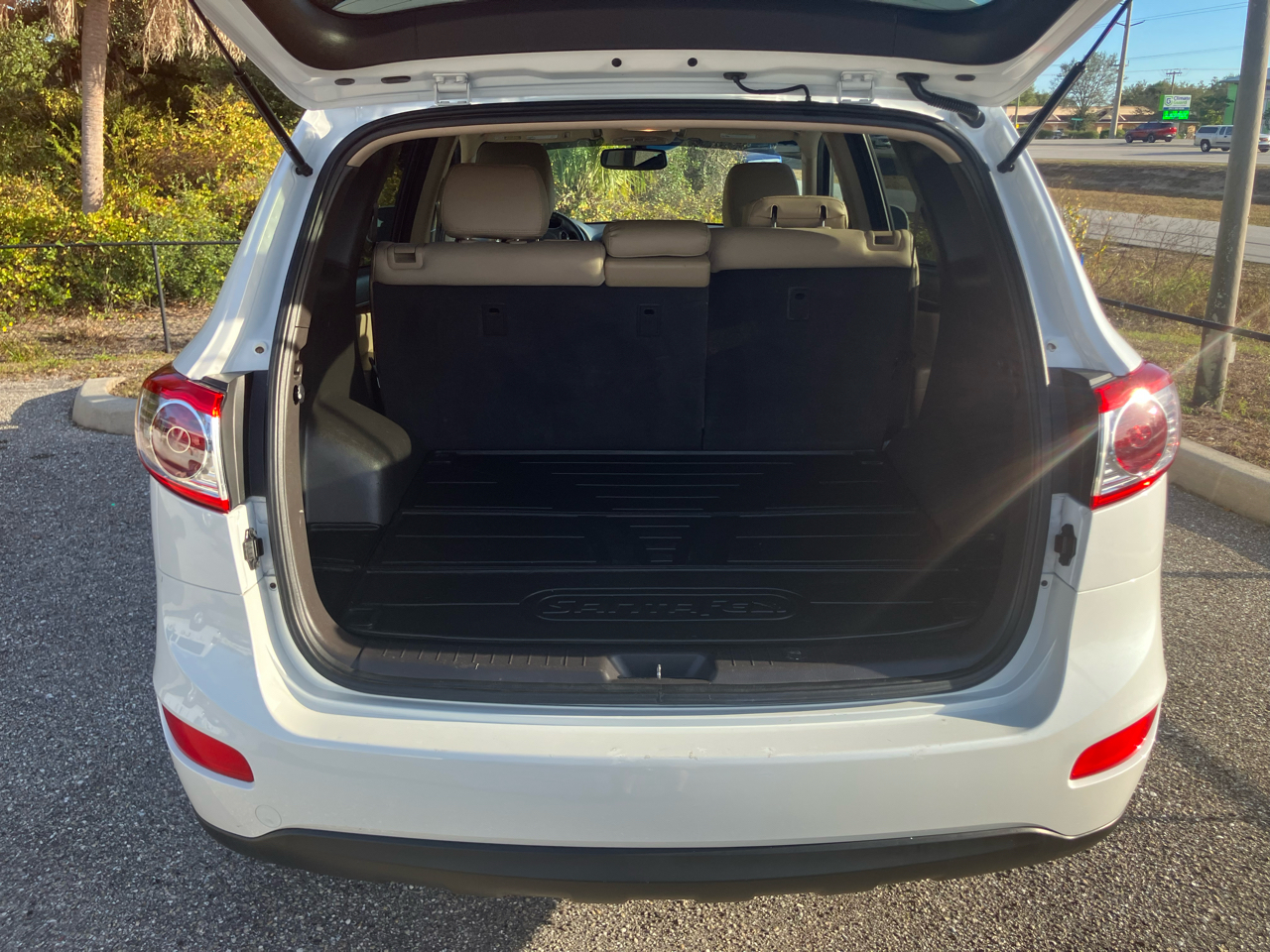 Hyundai Santa Fe Limited 2.4 FWD 2012