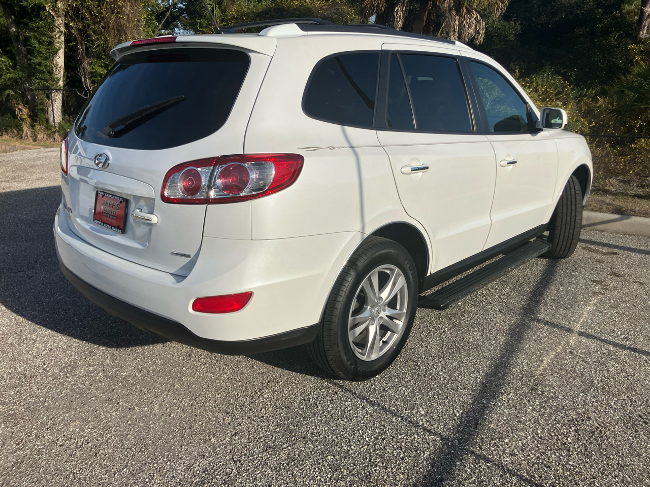 Hyundai Santa Fe Limited 2.4 FWD 2012