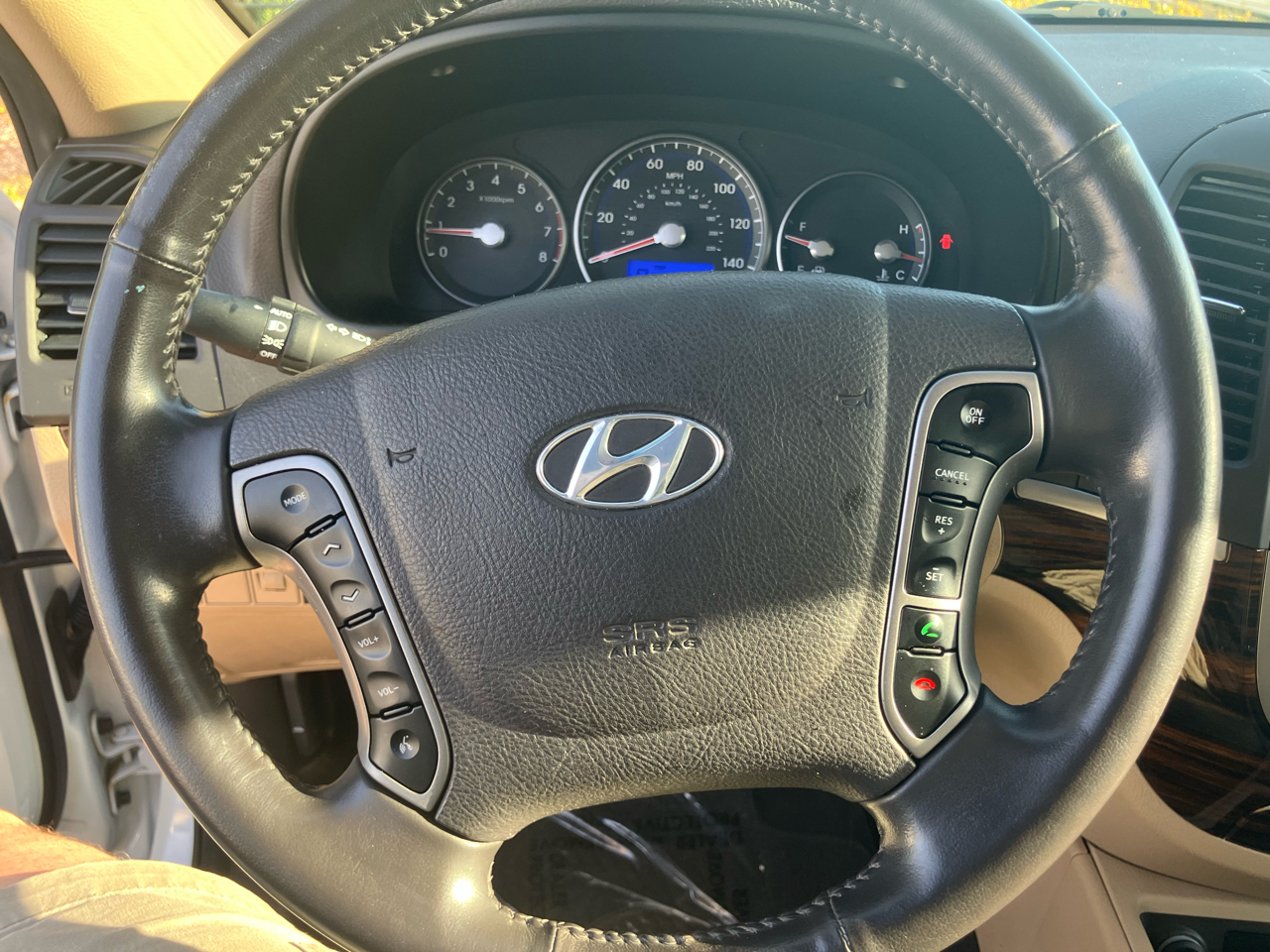 Hyundai Santa Fe Limited 2.4 FWD 2012